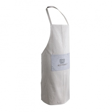 Logo trade promotional items image of: Ukiyo Aware™ 280gr rcotton deluxe apron