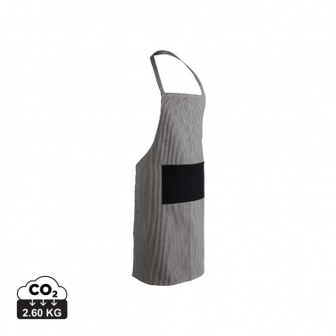 Logo trade corporate gifts picture of: Ukiyo Aware™ 280gr rcotton deluxe apron