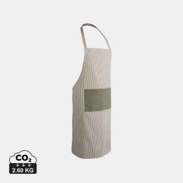 Logo trade corporate gifts image of: Ukiyo Aware™ 280gr rcotton deluxe apron