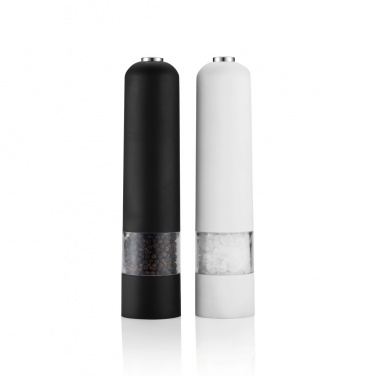 Logotrade promotional merchandise photo of: Electric pepper and salt mill set