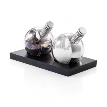 Logotrade promotional gift picture of: Planet pepper & salt set