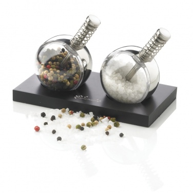 Logotrade corporate gift picture of: Planet pepper & salt set