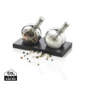 Planet pepper & salt set, black