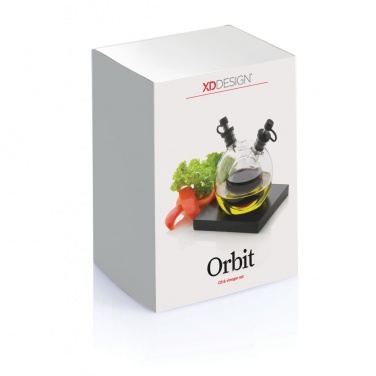 Logo trade promotional product photo of: Orbit oil & vinegar set