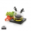 Orbit oil & vinegar set, black