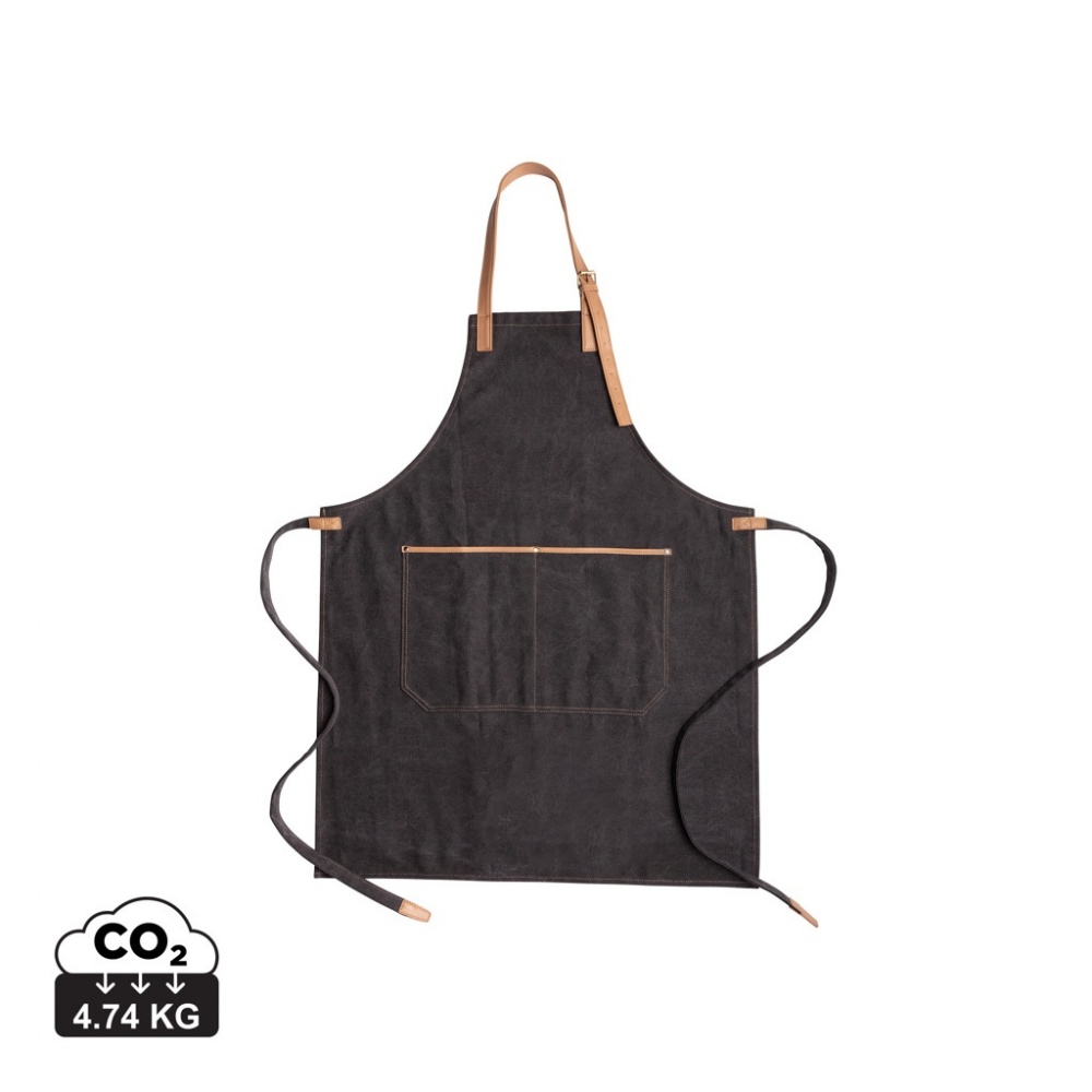 Logotrade corporate gift image of: Deluxe canvas chef apron