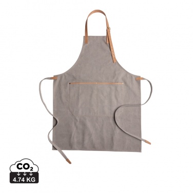 Logo trade advertising products picture of: Deluxe canvas chef apron