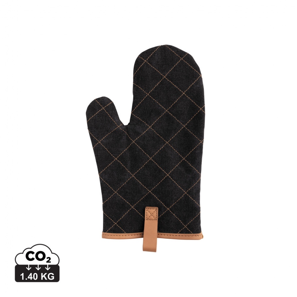 Logotrade advertising product image of: Deluxe canvas oven mitt