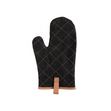 Logotrade promotional merchandise image of: Deluxe canvas oven mitt