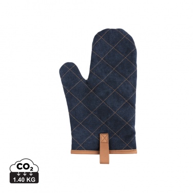 Logo trade promotional items picture of: Deluxe canvas oven mitt