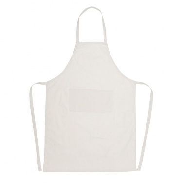 Logo trade promotional gift photo of: Impact AWARE™ Recycled cotton apron 180gr