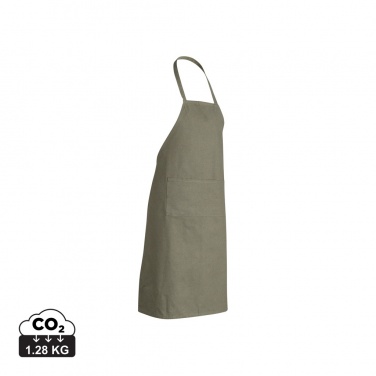 Logo trade corporate gifts picture of: Impact AWARE™ Recycled cotton apron 180gr