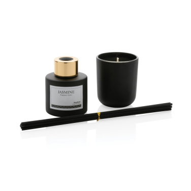 Logo trade promotional products image of: Ukiyo candle and fragrance sticks gift set