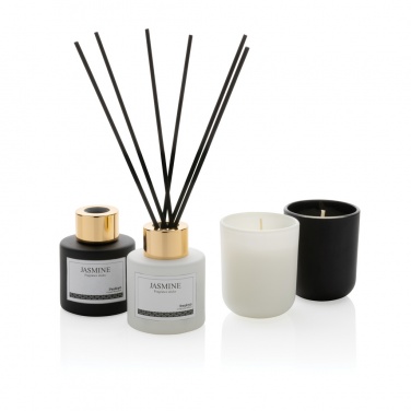 Logotrade promotional merchandise photo of: Ukiyo candle and fragrance sticks gift set