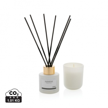 Logo trade promotional merchandise photo of: Ukiyo candle and fragrance sticks gift set