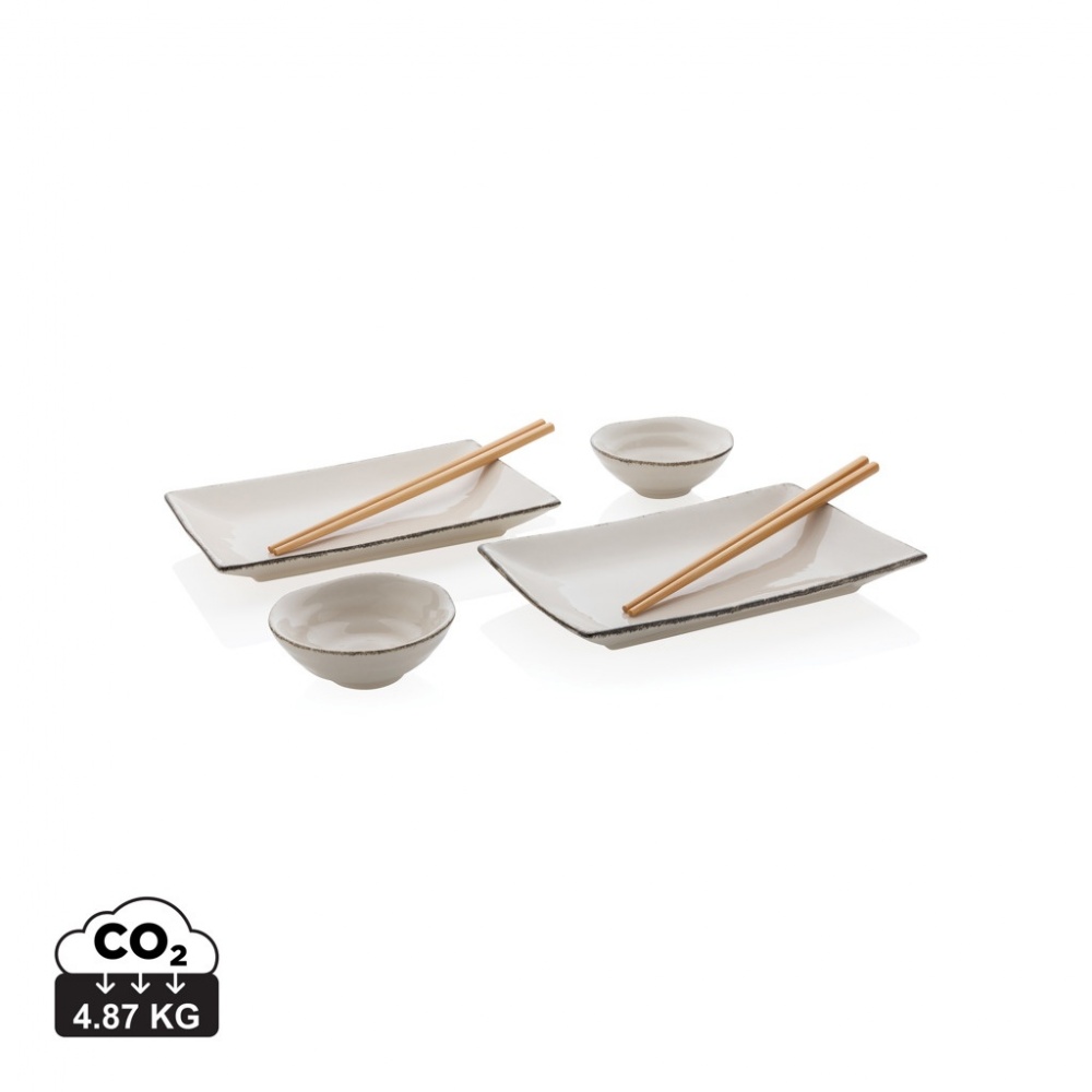 Logotrade business gifts photo of: Ukiyo sushi dinner set for two