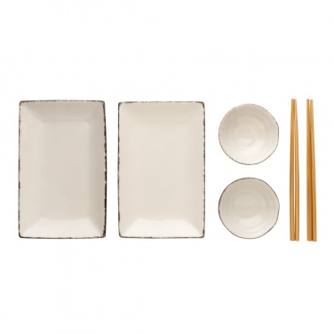 Logotrade promotional merchandise image of: Ukiyo sushi dinner set for two