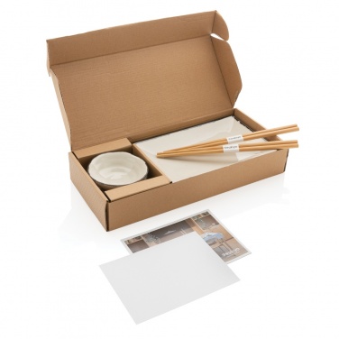 Logo trade promotional item photo of: Ukiyo sushi dinner set for two