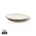 Ukiyo dinner plate set of 2, white