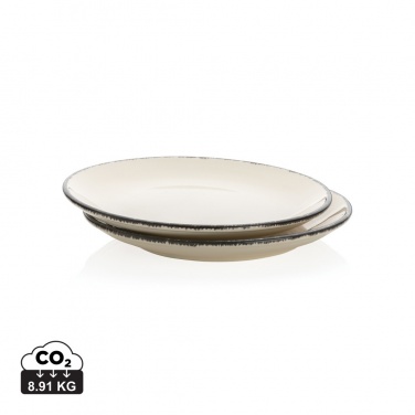 Logo trade promotional items image of: Ukiyo dinner plate set of 2