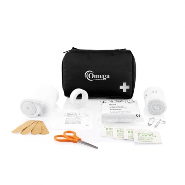 Logo trade promotional items picture of: Mail size first aid kit