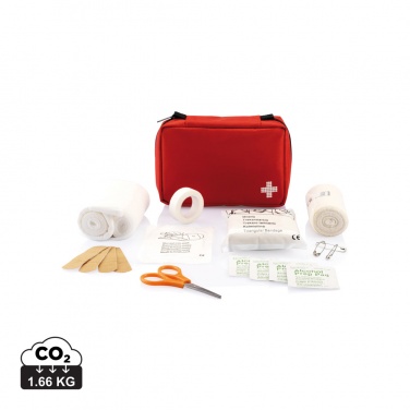 Logo trade corporate gift photo of: Mail size first aid kit