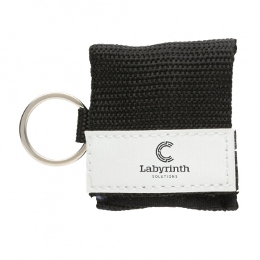 Logo trade promotional products picture of: Keychain CPR mask