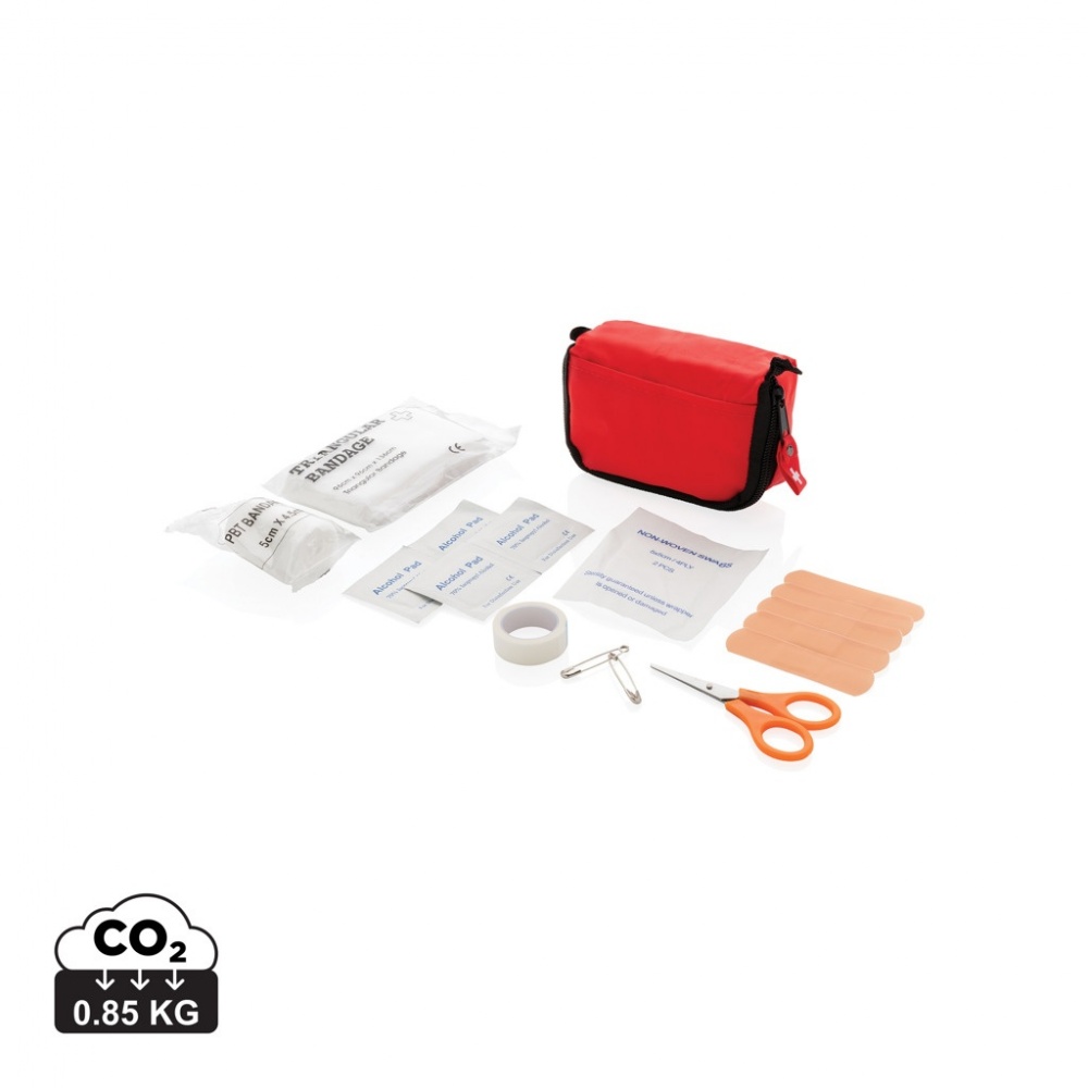 Logotrade promotional products photo of: First aid set in pouch