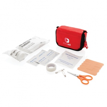 Logotrade promotional merchandise picture of: First aid set in pouch