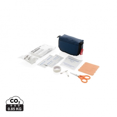 Logo trade promotional gifts picture of: First aid set in pouch