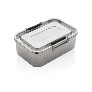 Logo trade advertising products picture of: RCS Recycled stainless steel leakproof lunch box