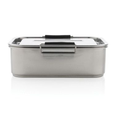 Logo trade promotional merchandise picture of: RCS Recycled stainless steel leakproof lunch box