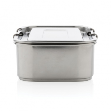 Logotrade promotional product picture of: RCS Recycled stainless steel leakproof lunch box