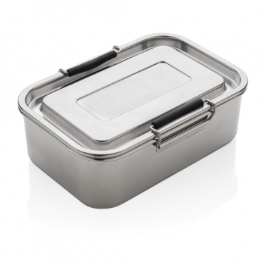 Logo trade promotional products picture of: RCS Recycled stainless steel leakproof lunch box