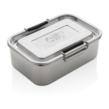 Logotrade promotional gifts photo of: RCS Recycled stainless steel leakproof lunch box