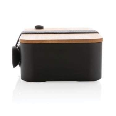 Logotrade corporate gift picture of: RCS RPP lunchbox with bamboo lid