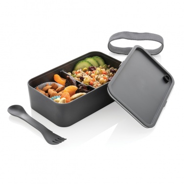 Logotrade promotional merchandise photo of: PP lunchbox with spork