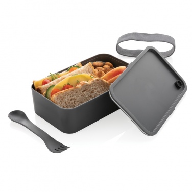 Logotrade promotional product picture of: PP lunchbox with spork