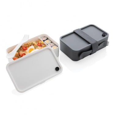 Logotrade promotional product picture of: PP lunchbox with spork