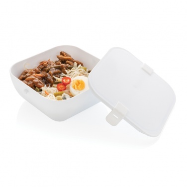 Logo trade promotional gift photo of: PP lunchbox square