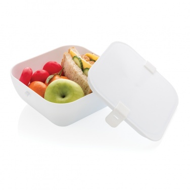 Logo trade advertising products image of: PP lunchbox square