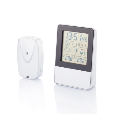 Logotrade promotional merchandise picture of: Indoor/outdoor weather station