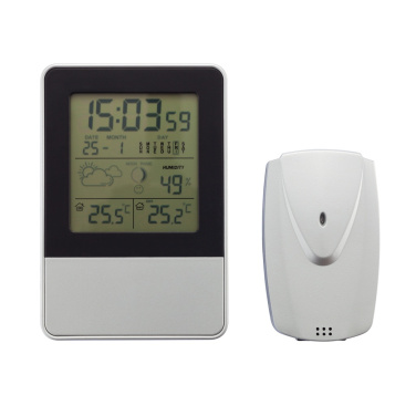 Logotrade business gifts photo of: Indoor/outdoor weather station