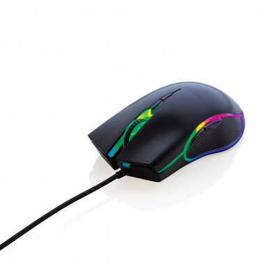 Logo trade promotional merchandise image of: RGB gaming mouse