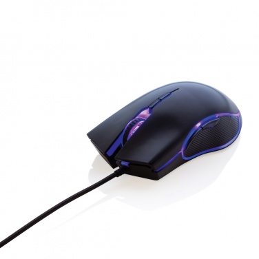 Logo trade business gift photo of: RGB gaming mouse