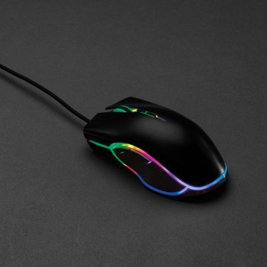 Logo trade advertising products picture of: RGB gaming mouse