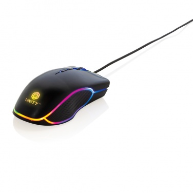 Logo trade corporate gift photo of: RGB gaming mouse