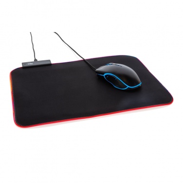 Logo trade promotional product photo of: RGB gaming mousepad