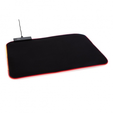 Logo trade promotional merchandise photo of: RGB gaming mousepad