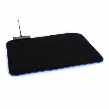 Logo trade promotional products image of: RGB gaming mousepad